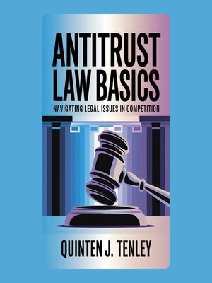 cover image of Antitrust Law Basics